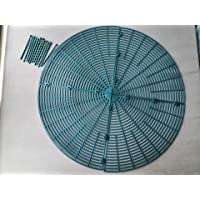Yinong-eu Rejilla de protección para plantas Diámetro 52 cm (Verde)